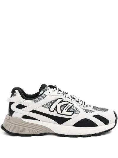 Karl Lagerfeld Orion Sneakers In White