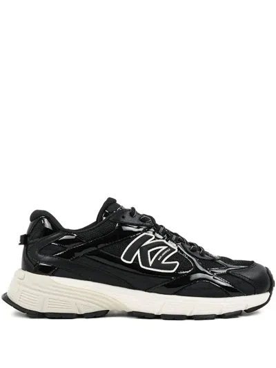 Karl Lagerfeld Orion Sneakers In Black