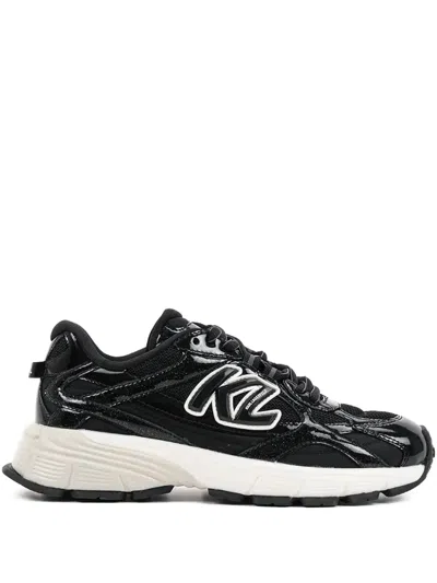 Karl Lagerfeld Orion Sneakers In Black