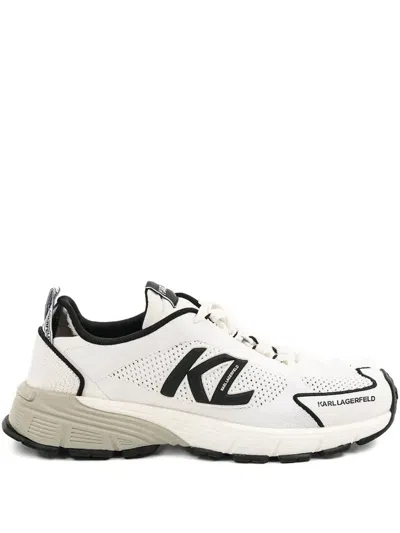 Karl Lagerfeld Orion Sneakers In White