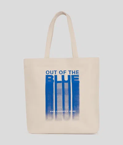 Karl Lagerfeld Out Of The Blue Shopper