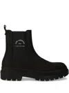 Karl Lagerfeld Outland Boots In Black
