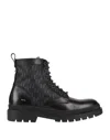 Karl Lagerfeld Ankle Boots In Black
