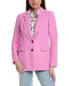 Karl Lagerfeld Hun Kim's Edit Single-breasted Blazer