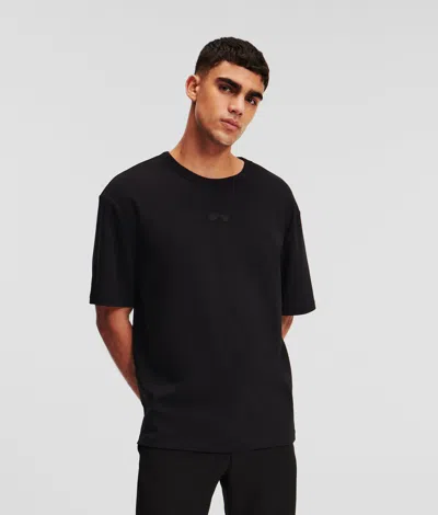 Karl Lagerfeld Oversized Sunglasses T-shirt
