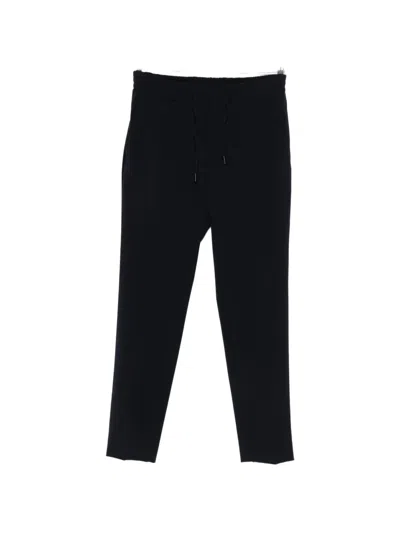 Karl Lagerfeld Pace Drawstring Trousers In Black