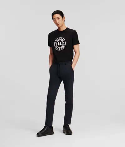 Karl Lagerfeld Pace Pants In Blue