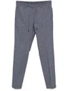 Karl Lagerfeld Pace Trousers In Blue