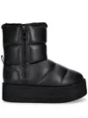 Karl Lagerfeld Padded Boots In Black