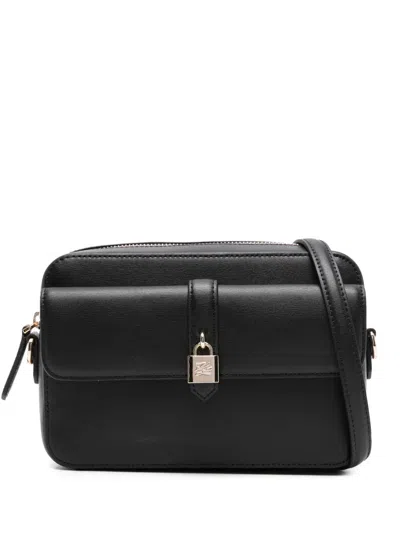 Karl Lagerfeld Padlock Cam Bag