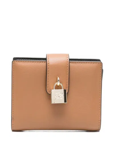 Karl Lagerfeld Padlock Wallet