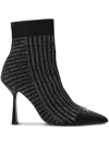 Karl Lagerfeld Pandara Ii Boots In Black
