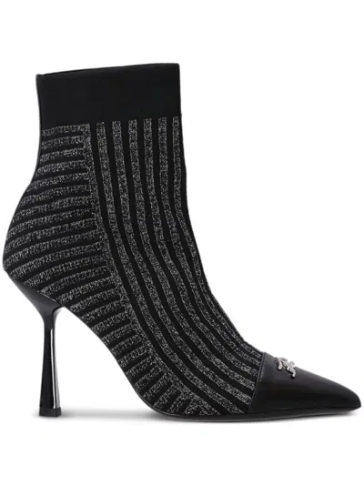 Karl Lagerfeld Pandara Ii Boots In Black