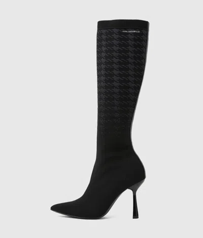 Karl Lagerfeld Pandara Knee-high Boots