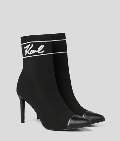 Karl Lagerfeld Pandara Signia Mid-calf Boots