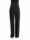 Karl Lagerfeld Wool Pants In Azul