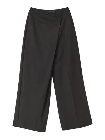 Karl Lagerfeld Pantalón Casual - Negro