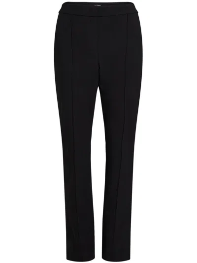 Karl Lagerfeld Pants In 999 Black