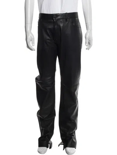 Pre-owned Karl Lagerfeld Pants In Black