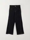 Karl Lagerfeld Pants  Kids Kids Color Denim In Black