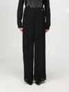 Karl Lagerfeld Pants  Woman Color Black In Black