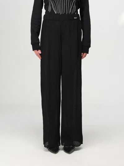 Karl Lagerfeld Pants  Woman Color Black
