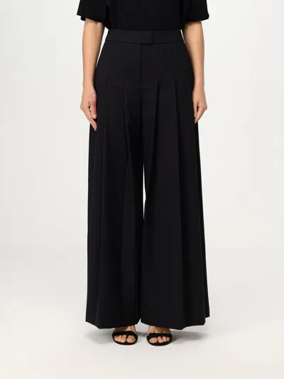 Karl Lagerfeld Pants  Woman Color Black In Black