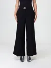 Karl Lagerfeld Pants  Woman Color Black In Black
