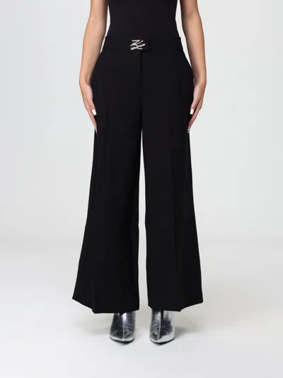 Karl Lagerfeld Pants  Woman Color Black