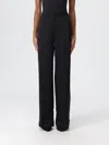 Karl Lagerfeld Pants  Woman Color Black In Black