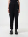 Karl Lagerfeld Pants  Woman Color Black In Black