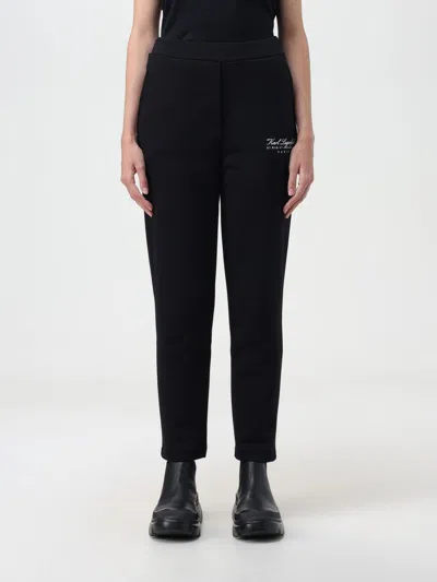 Karl Lagerfeld Pants  Woman Color Black