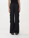 KARL LAGERFELD trousers KARL LAGERFELD WOMAN colour BLACK,F52228002