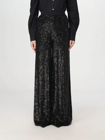 KARL LAGERFELD PANTS KARL LAGERFELD WOMAN COLOR BLACK,G31145002