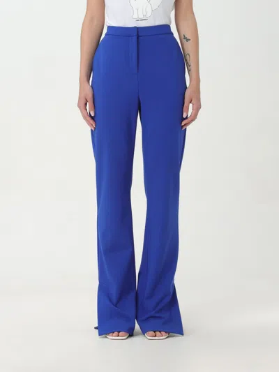 Karl Lagerfeld Punto Pants In Blue