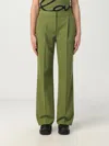 Karl Lagerfeld Pants  Woman Color Green In Green