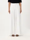 Karl Lagerfeld Pants  Woman Color White In White
