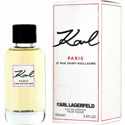 Karl Lagerfeld Paris 21 Rue Saint-guillaume Eau De Parfum Spray 100ml/3.4oz In Violet