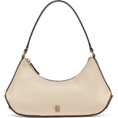 Karl Lagerfeld Paris Arielle Shoulder In Neutral