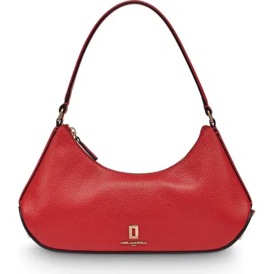 Karl Lagerfeld Paris Arielle Shoulder In Red