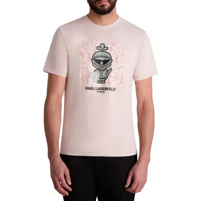 Karl Lagerfeld Paris Armor Karl Graphic T-shirt