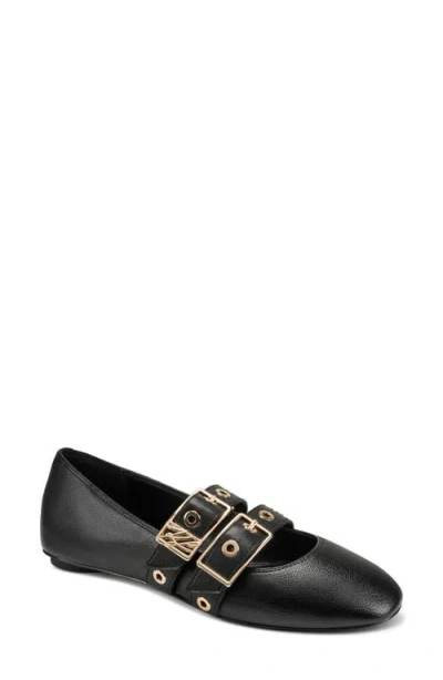 Karl Lagerfeld Paris Ashlyn Mary Jane Flat In Multi