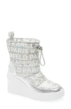 Karl Lagerfeld Paris Berdina Wedge Boot