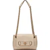 Karl Lagerfeld Paris Bridgette Crossbody In Brown