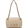 Karl Lagerfeld Paris Bridgette Shoulder In Brown
