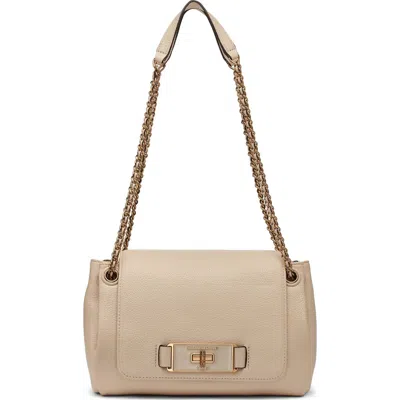 Karl Lagerfeld Paris Bridgette Shoulder In Brown