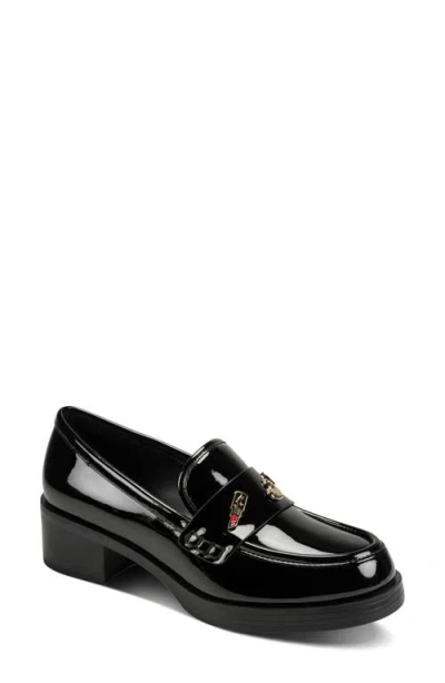 Karl Lagerfeld Paris Caiza Loafer In Black