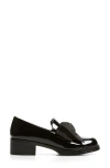 Karl Lagerfeld Paris Calimesa Bow Loafer In Black