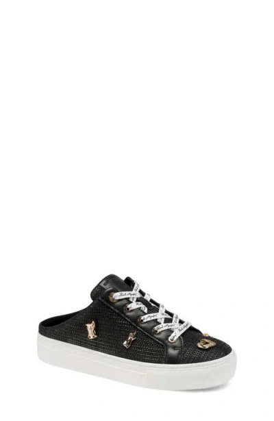 Karl Lagerfeld Paris Cambria Mule Sneaker In Black