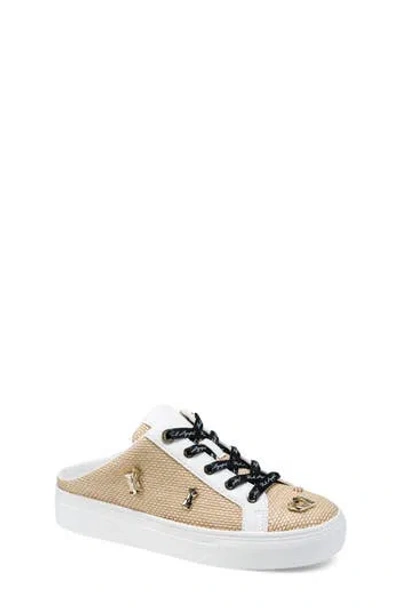 Karl Lagerfeld Paris Cambria Mule Sneaker In Neutral